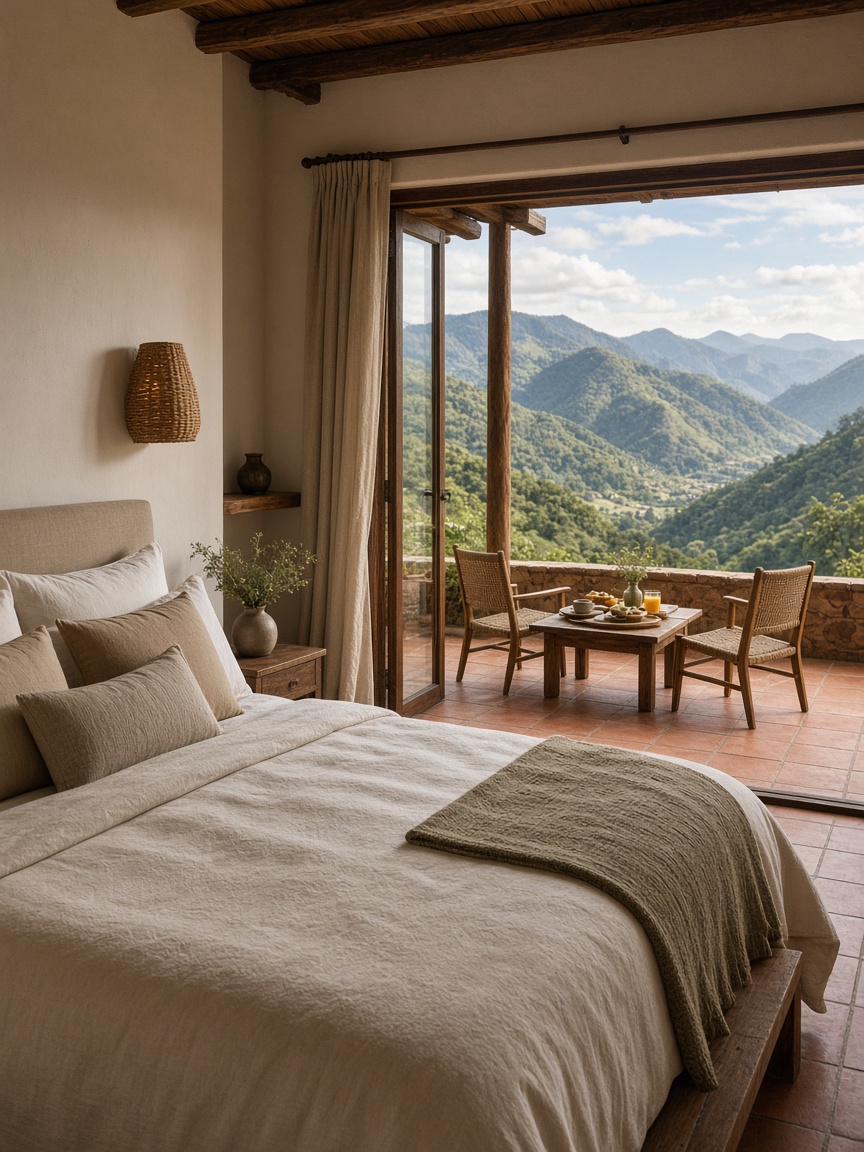 Habitación Terraza en Santa Cava 135